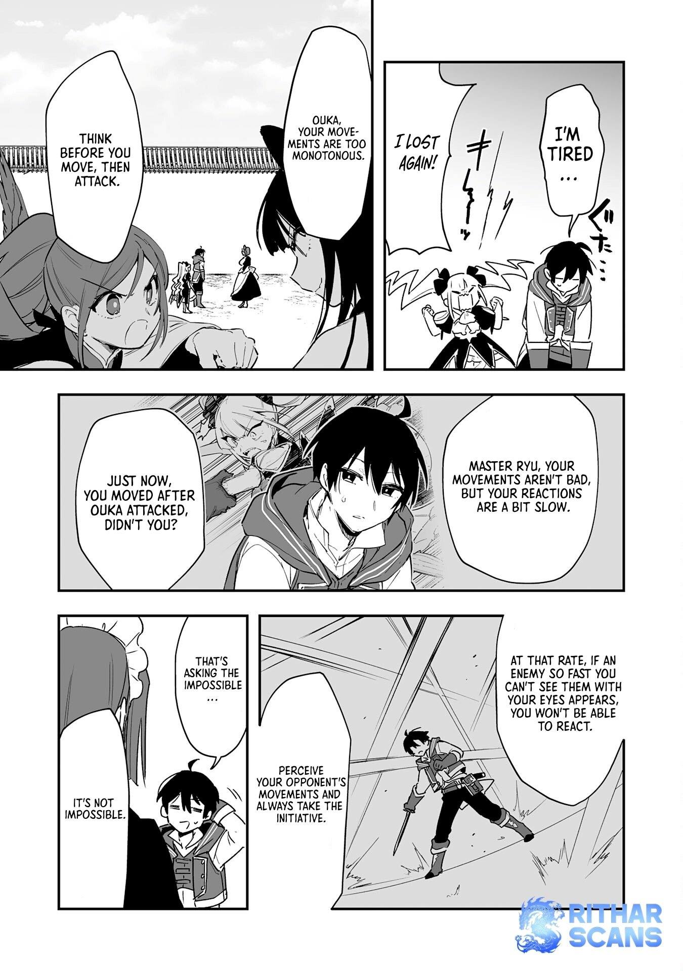 The Trainer Lives Surrounded by Monsters: Abandoned by the Hero Party, He Became the Strongest after Meeting with a Legendary Monster Chapter 9 13